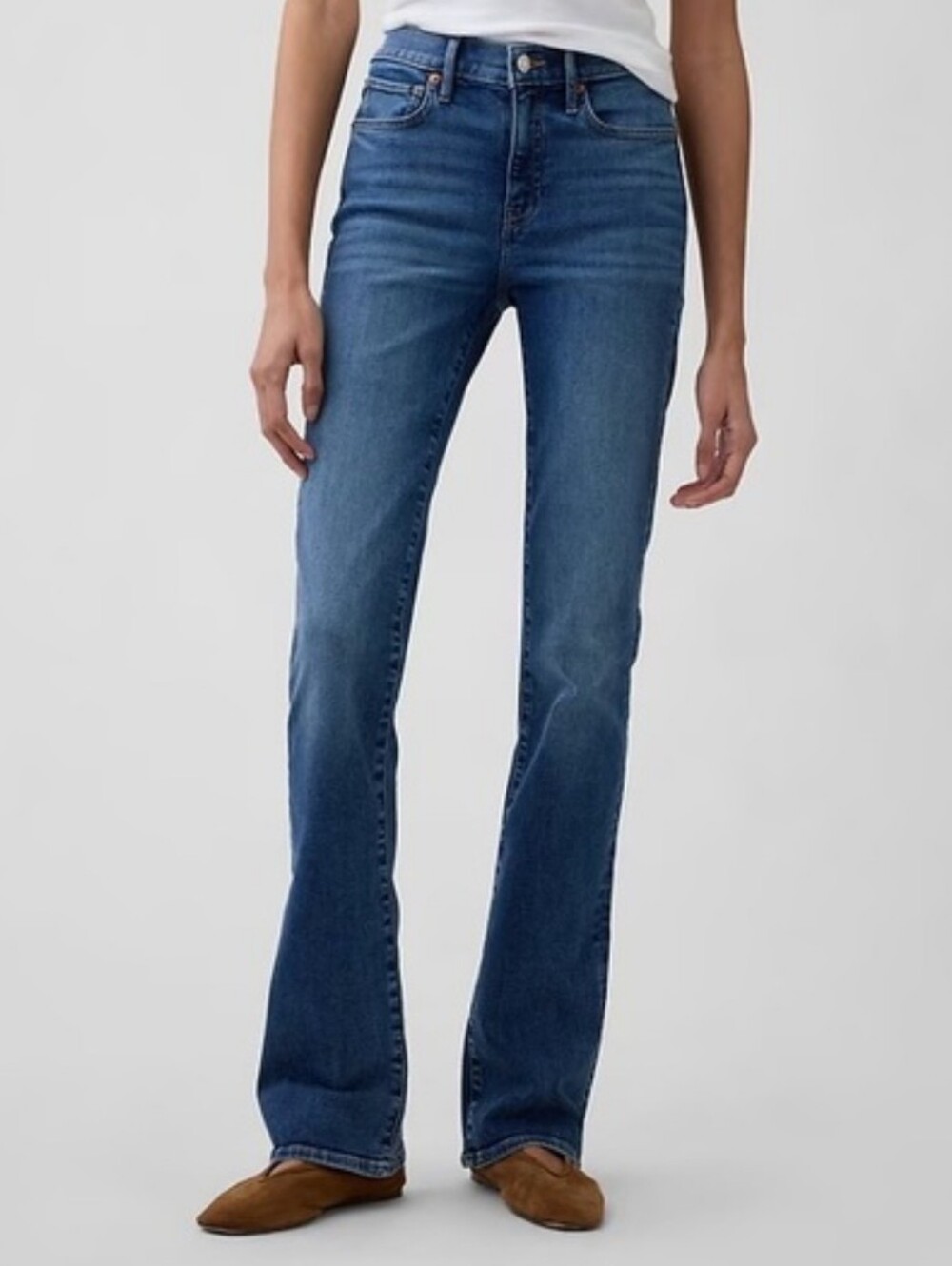 Gap Baby Boot Cut Mid Rise 31 12L